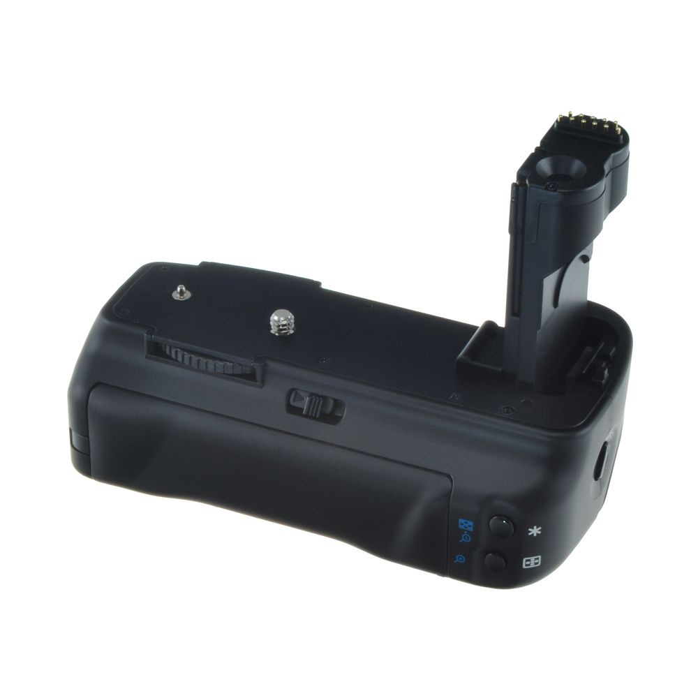 Jupio JBG-C006 - Accugreep voor Canon EOS 20D/30D/40D/50D - Zwart