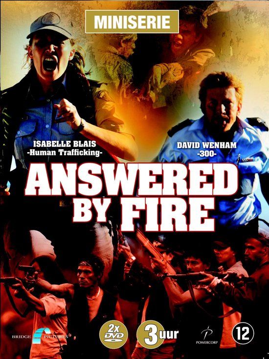 Megamoviestore Answered By Fire / DVD / 2006