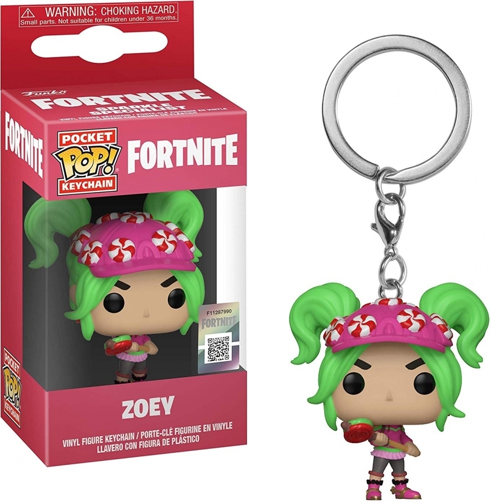 Funko fortnite pocket pop keychain - zoey Merchandise