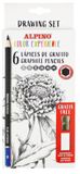 Alpino Color Experience set 6 grafietpotloden + gum en slijper