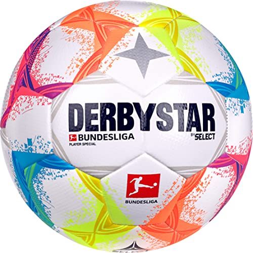Derbystar Bundesliga Player Special v22 - Maat 5 - Wit
