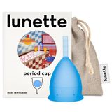 Lunette Menstruatiecup van Medische Siliconen | Grootte 1 Blue