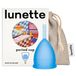 Lunette Menstruatiecup van Medische Siliconen | Grootte 1 Blue