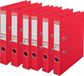 Esselte Classeur - 6x - rouge - A4