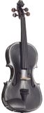 Stentor SR1401 Harlequin 1/4 violon acoustique noir incluant étui et archet