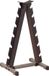 Body-Solid Rack à haltères vertical - pour 6 paires d'haltères - rack de rangement pour poids libres