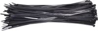 Ivana WKK Kabelbinders 76 x 368 mm Zwart 100 stuks