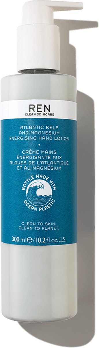 Ren - Atlantic Kelp And Magnesium Energising Hand Lotion - 300 ml - handlotion