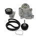 SKF Wasserpumpe + Keilrippenriemensatz VKMC31047-2