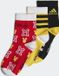 adidas Performance adidas x Disney Mickey Mouse Sokken 3 Paar - Kinderen - Zwart - 28-30
