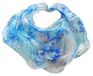 Voile de danse du ventre pour femmes avec texture unie et légère