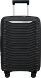 Samsonite Upscape Spinner 55-35 handbagage koffer - Zwart