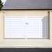 Casanoov Aluminium portail battant Eiger 300x160cm Blanc