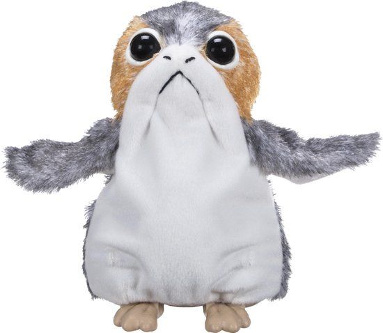 Star Wars Elektronische Knuffel Porg