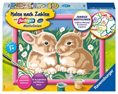 Ravensburger Niedliche Häschen - 4005556276950