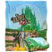 THE WIZARD OF OZ Silky Touch superzachte plaid 152 x 127 cm