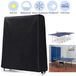 Housse de protection pour table de ping-pong - Protection UV - Noir - Imperméable - Anti-poussière