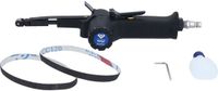 BRILLIANT TOOLS perslucht-bandschuurmachine - BT160706