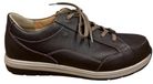 Finn Comfort Heren Bruin Leer Casual Schoenen OSORNO Breed 45 EU