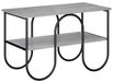 Sonoma meuble TV 80 x 40 x 50 cm gris bois transformé