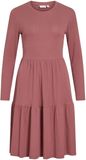 VILA Jurk pink