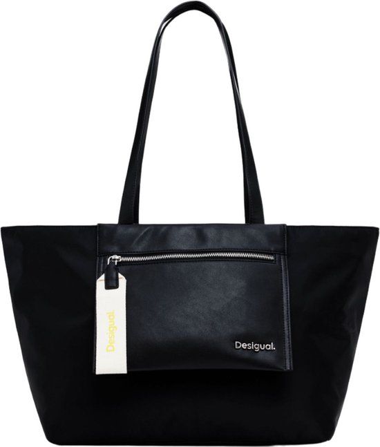 Desigual Shopper Priori Cahuil Shopping Bag Black