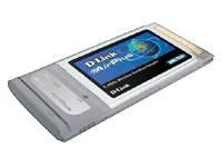D-Link NIC ENet 108Mpbs Wless PCCard 32bit DWL-G650