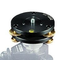 Manfrotto 338 Levelling Base - Black - Aluminium