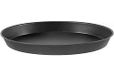 Pentole Agnelli Ronde pizza-taartvorm, blauw blik, zwart, 40 cm