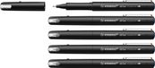 STABILO Dr!ver - Premium Fineliner - 0.4 mm - Blauw - Doos 5 Stuks
