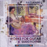 Outhere Guido Fichtner - Paganini: Works For Guitar (CD)