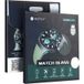 Bestsuit Film de protection pour Samsung Galaxy Watch7 44mm, verre flexible, noir