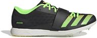 Adidas Adizero TJ/PV Chaussures de course unisexes Noir/Jaune/Vert Taille 42 2/3
