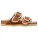 Birkenstock Geoliede leren sandalen voor vrouwen Arizona Big Buckle Oiled