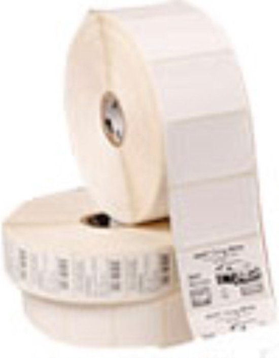 Zebra Z-Select 2000D Label - Zwart - 100x50mm - 4 rollen