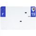 Top Plaq PVC nummerplaatstrip met bedrijfsnaam 19