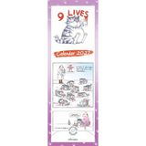 CAROUSEL CALENDARS 9 Lives Kalender 2027 Slimline