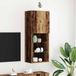 Maison Exclusive Meuble TV exclusif - Ensemble de meubles TV de 40,5 x 30 x 102 cm, en panneaux de particules recouverts de bois