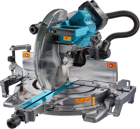 Makita LS004GM102 40V Max Accu Radiaalafkortzaag 260mm - 4.0Ah - AWS XGT