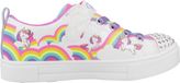 Skechers Twinkle Toes: Twinkle Spark Lage Sneakers Vrouwen Wit