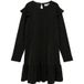 Robe manches longues fille Nkfrolytte