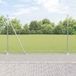 Mesh Zeshoekig Gaashek met Betonnen Voetstuk 10 x 1,4 m