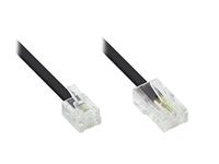 Modemkabel Good Connections® DSL modem kabel RJ11 / RJ45 lengte: 10 m
