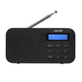 Denver DAB-42 Draagbare DAB+ Radio - Zwart