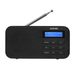 Denver DAB-42 Draagbare DAB+ Radio - Zwart