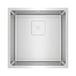 TEKA Flexlinea | Finition Softtexure Premium | 1 évier | acier inoxydable | 44 x 44 x 20 cm