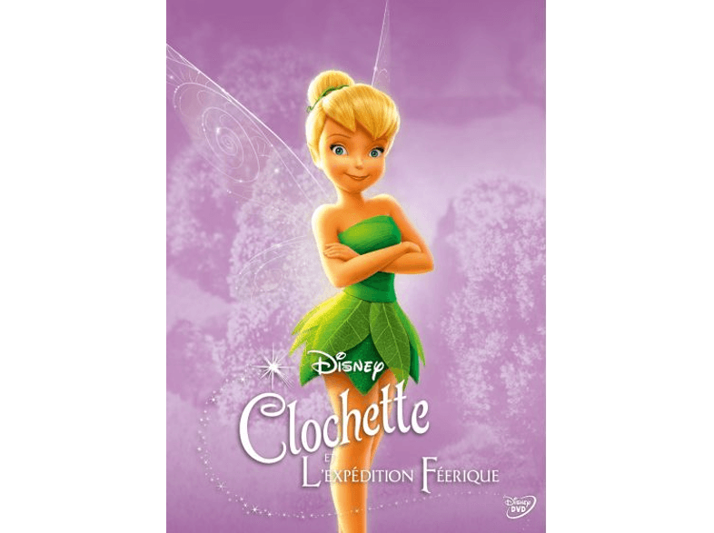 Animation Tinker Bell and the Great Fairy Rescue DVD