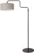 Steinhauer Zwarte Vloerlamp Bloeba 4163ZW