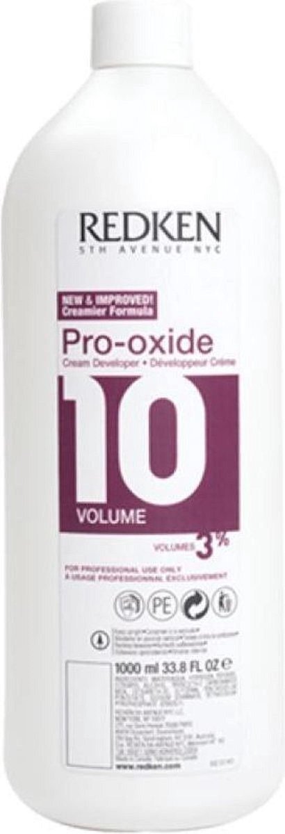 Redken Pro-Oxide 3% / 10 Vol Ontwikkelaar 1000 ml