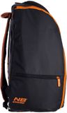 Enebe Mustang Backpack Black/Naranja ÚNICA